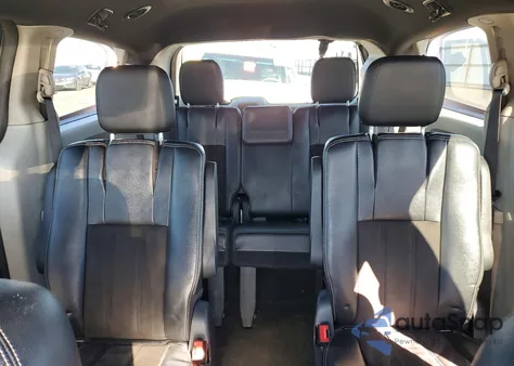 2019 Dodge Grand Caravan Sxt from USA, damaged, VIN 2C4RDGCG5KR798260